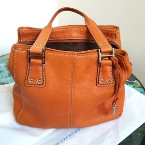 Fossil Carmel Leather Bag